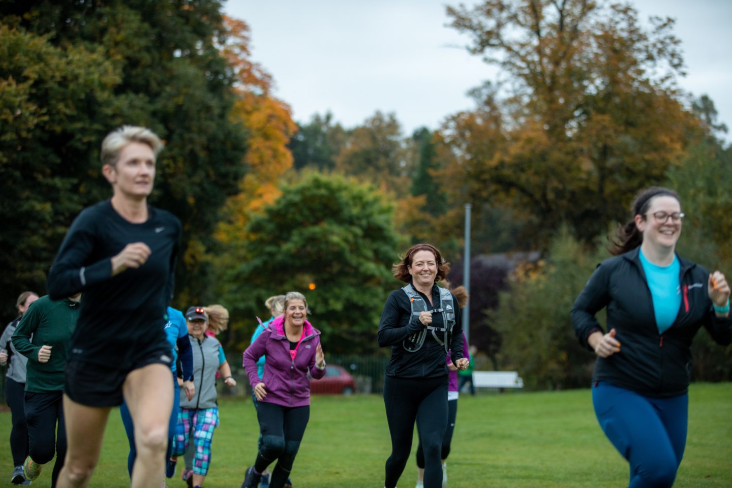 Exercise and menopause A Stirling running group is making important