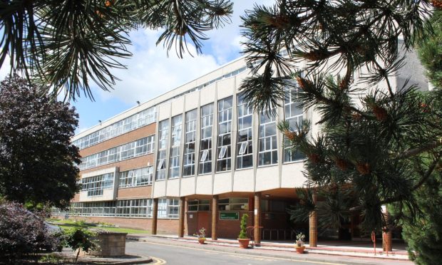 SRUC's Elmwood campus in Cupar.