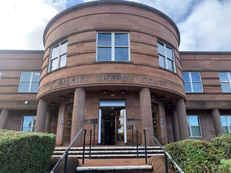 Falkirk Sheriff Court