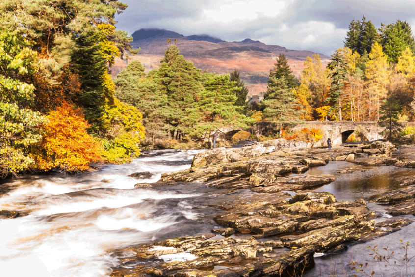 Falls of Dochart, Killin