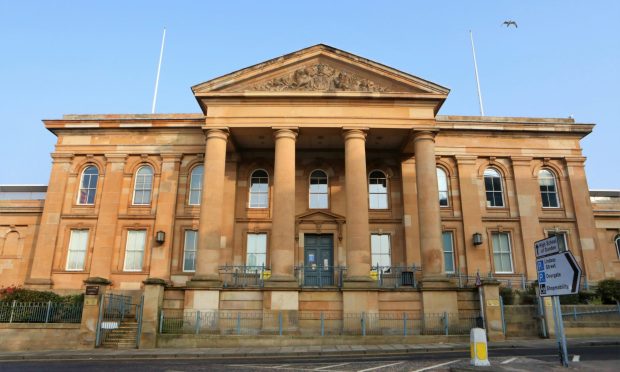 Dundee Sheriff Court