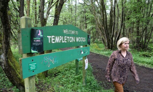 Linda McDonald has slammed Scotland's 'broken' parole system. Image: Gareth Jennings/DC Thomson