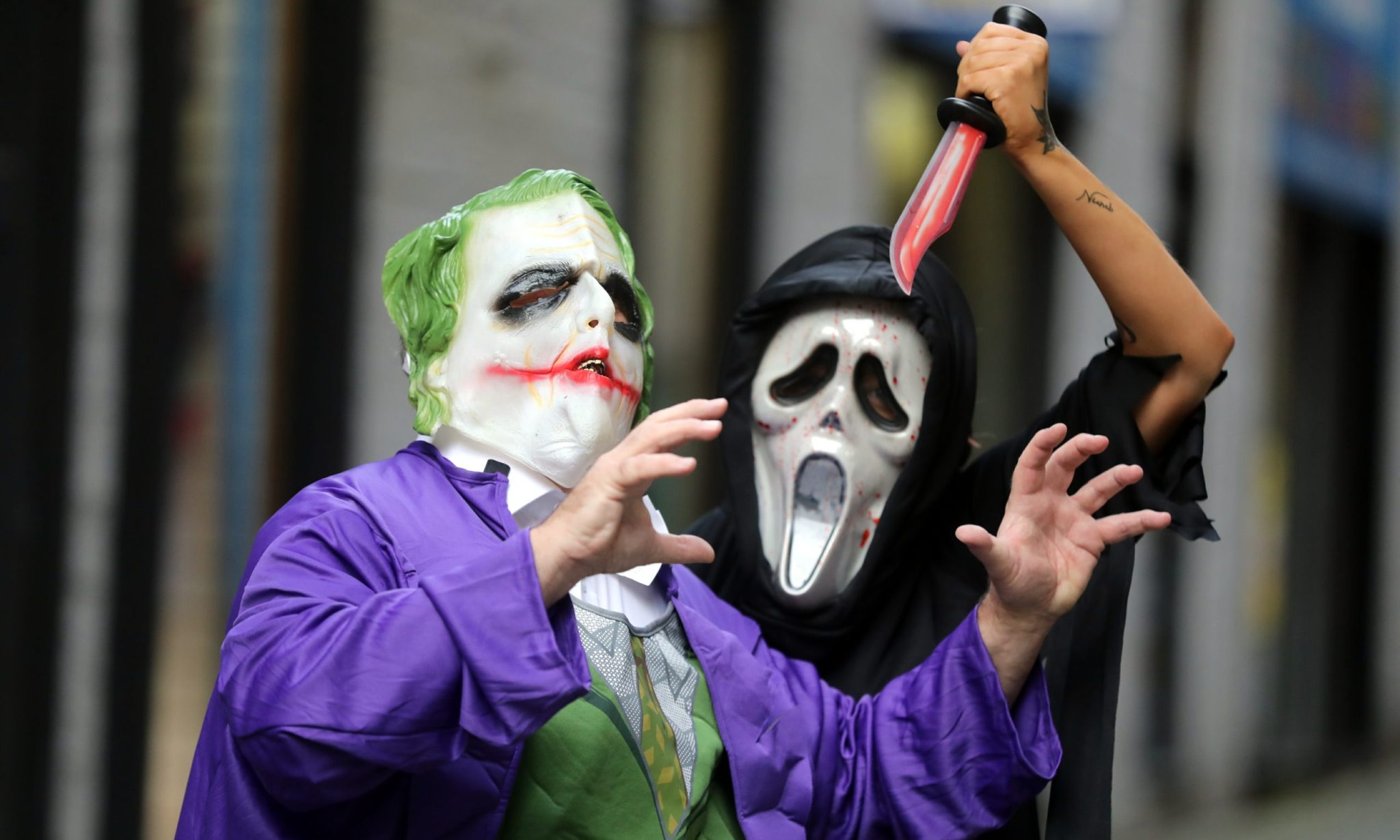 Inside Yvonne's Fancy Dress as Dundee gears up for Halloween