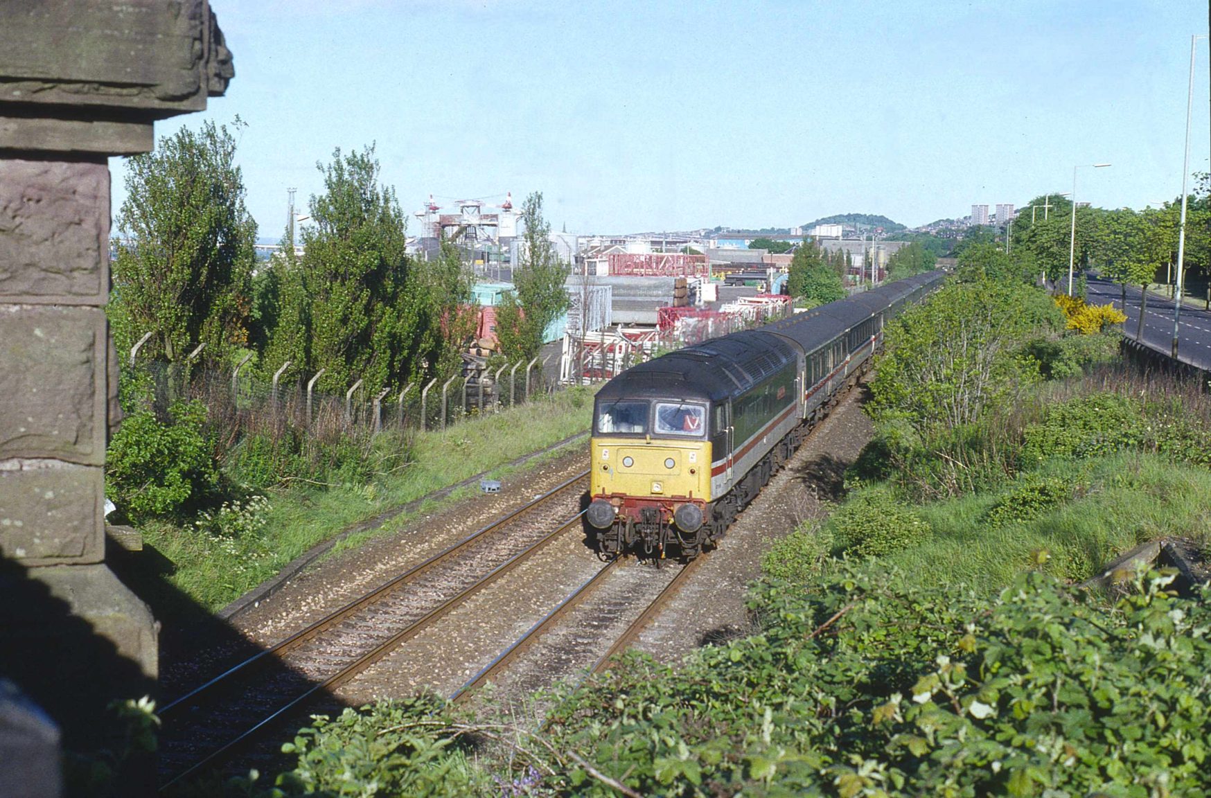 Pictures of Dundee trains in 1990s capture end of British Rail era