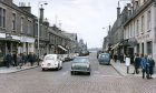 What shops can you spot in Gray Street in Broughty Ferry in June 1967? Image: DC Thomson.