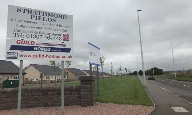 Guild Homes say West Turfbeg is a 'natural extension' of its Strathmore Fields development. Image: Guild Homes