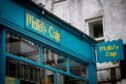 Mato's Cafe exterior on Friars Street in Stirling city centre