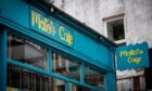 Mato's Cafe exterior on Friars Street in Stirling city centre