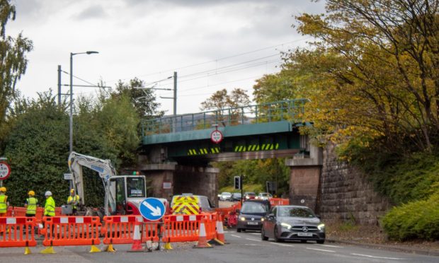 Locals have told of their "misery" caused by new roadworks. Image: Isla Glen/DCT Media