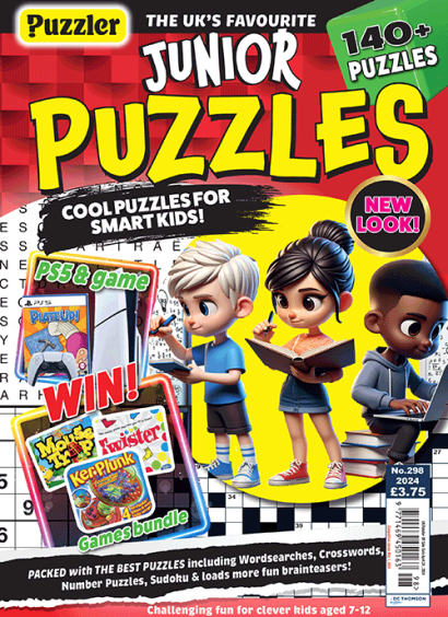 Junior Puzzles magazine