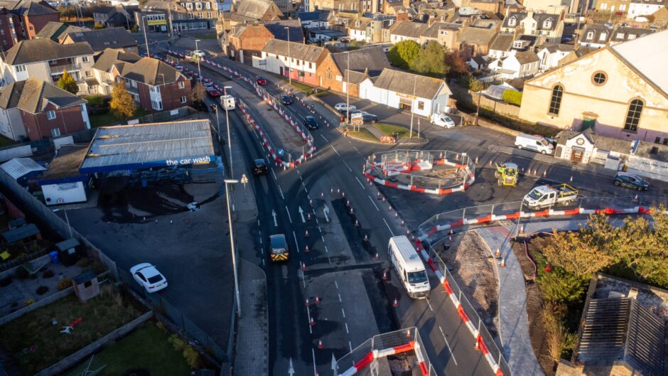 East Grimsby in Arbroath.