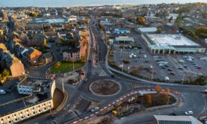 A Place for Everyone looking south from Guthrie Port. Image: Kim Cessford / DC Thomson