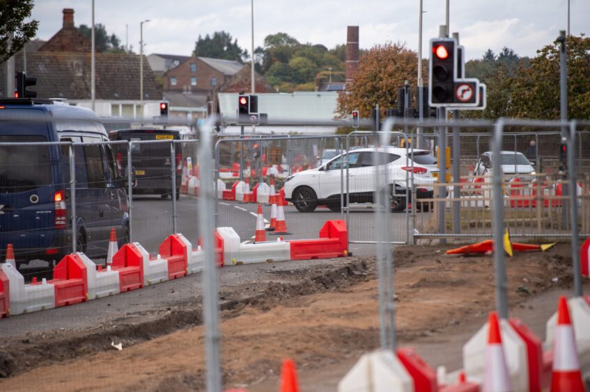 Arbroath A92 active travel scheme