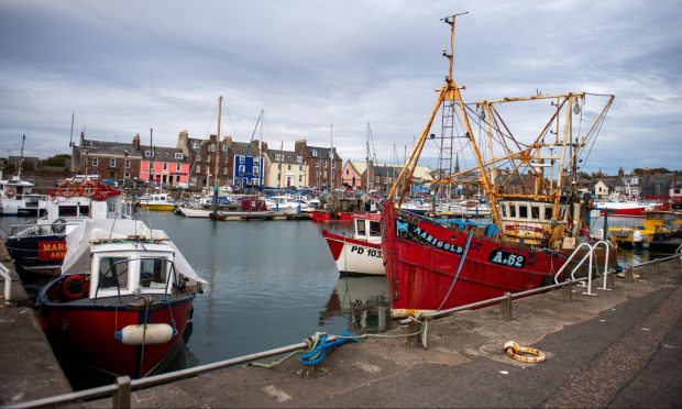 Our Arbroath is already having to navigate funding uncertainty. Image: Kim Cessford / DC Thomson