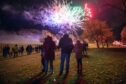 Fireworks displays are happening across Tayside and Fife. Pic: Shutterstock/DCT Media