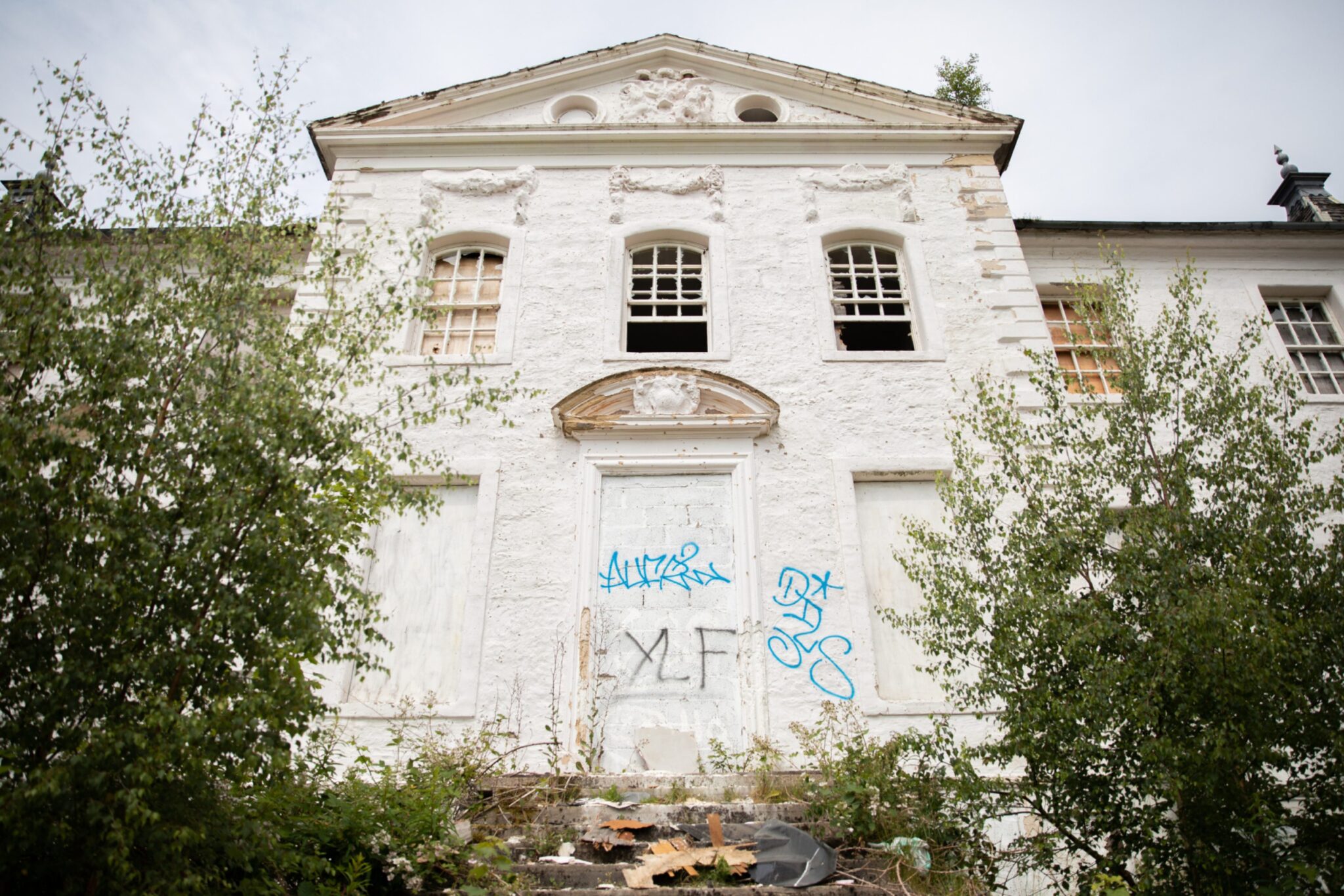 House of Gray Hotel plans lodged for derelict Dundee orphanage