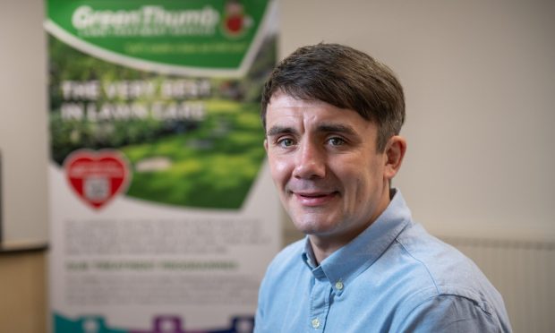 Michael Murrie, Green Thumb. Image: Kim Cessford/DC Thomson