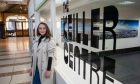 Kathryn Rattray at The Keiller Centre. Image: Kim Cessford/DC Thomson.