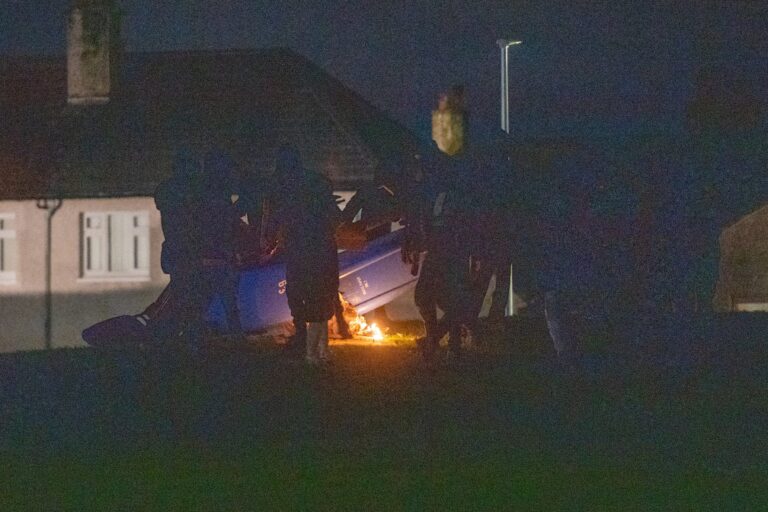 Bins set on fire in Kirkton as police tackle more Halloween disorder
