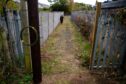 Locals are already enjoying the re-opened path off Ferry Road. Image: Kim Cessford / DC Thomson