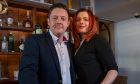John Mclachlan and Jasmine Michelle-Way at The Anglers Inn, Guildtown.