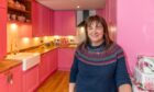 Pam Ferguson bought her new Broughty Ferry home in May. Image: Kim Cessford/DC Thomson