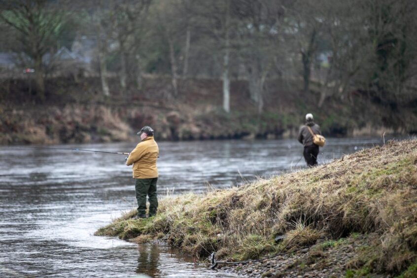 The River Tay salmon fishing season closed on October 15.