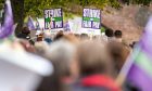 Perthshire school support staff on strike for a better pay deal