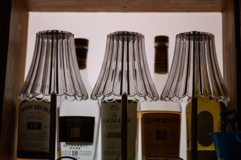There's plenty of drinks to choose from Sol y Sombra.