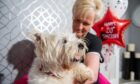 Lynda Rourke with Tavish on his 20th birthday. Image: Kim Cessford/DC Thomson