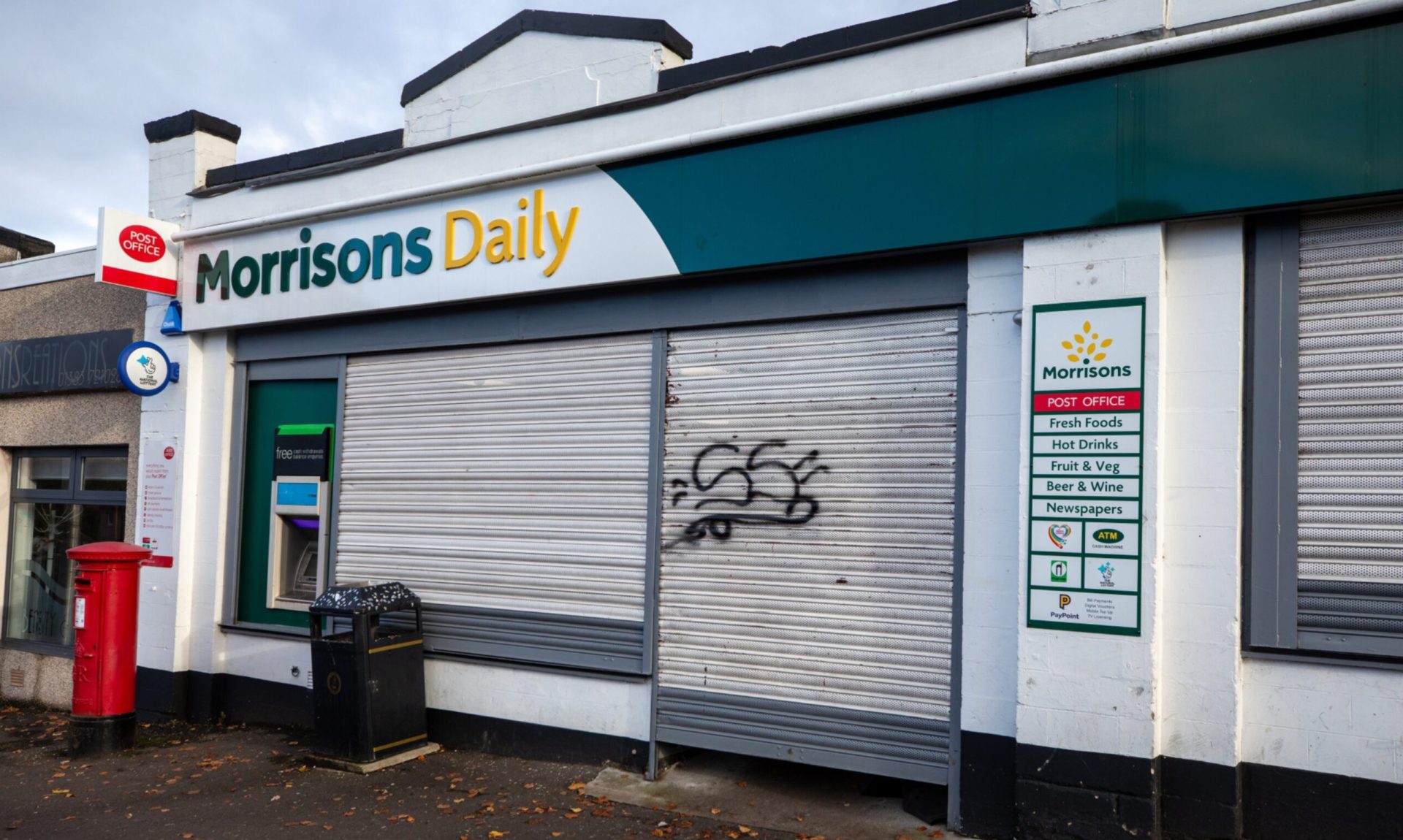 Dunfermline Morrisons closes after 'rodent' spotted in store