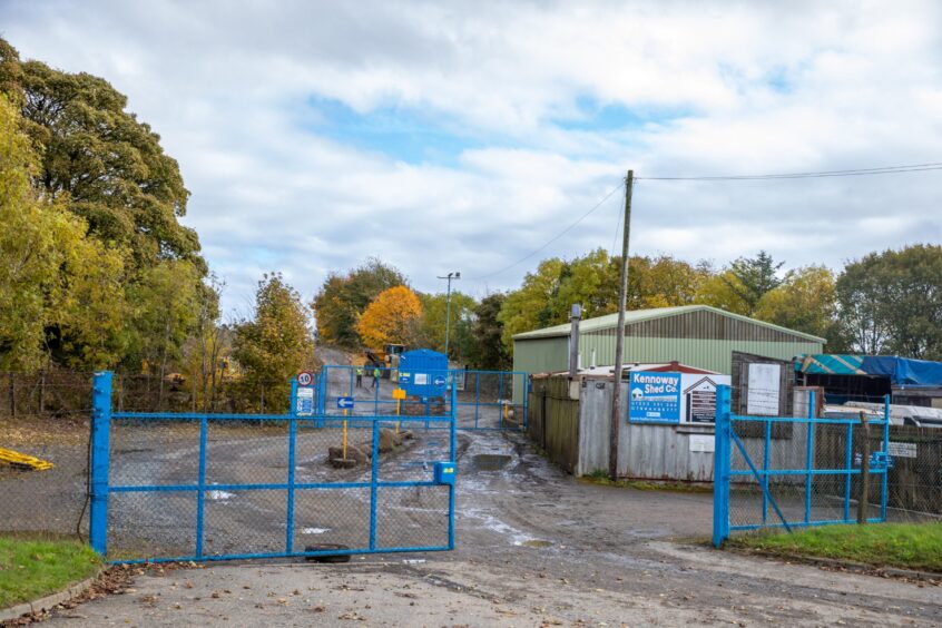 Langside Quarry in Kennoway.