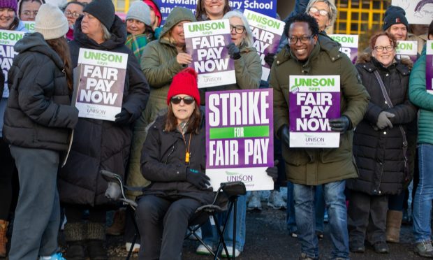 Perthshire school strikes