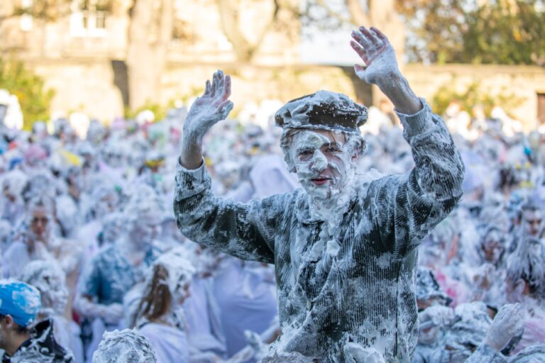 Photo gallery University of St Andrews' Raisin Monday 2024