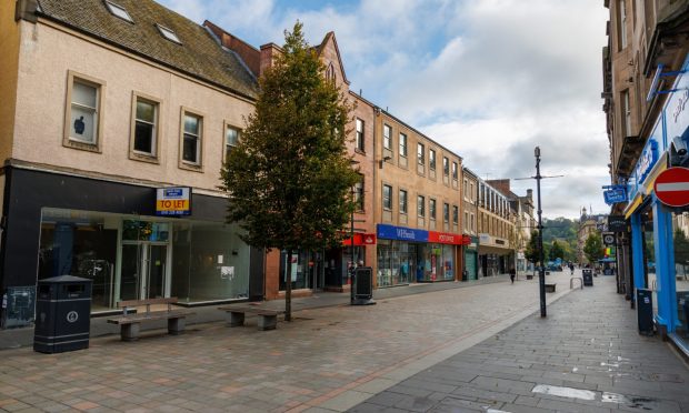 The 16-year-old has been charged after 'careless' riding of an electric bike in Perth city centre. Image: Kenny Smith/DC Thomson