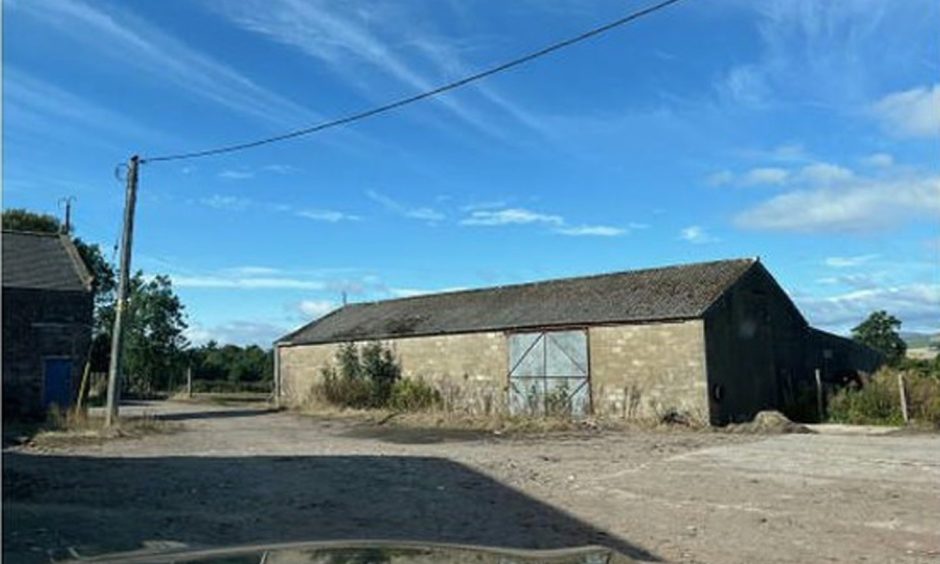 Brechin self storage site.