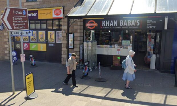 Khan Baba's in Pitlochry