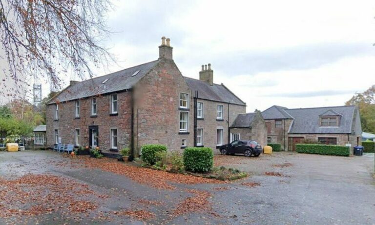 Kirk Lodge care home in Laurencekirk.