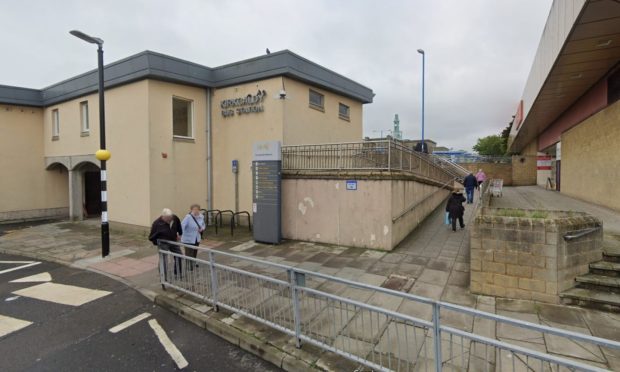 Kirkcaldy Bus Station