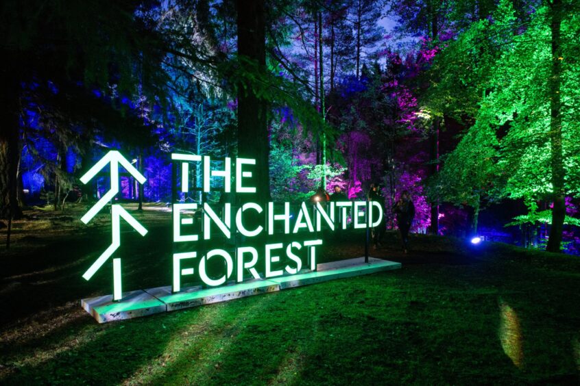 Sundays Enchanted Forest event will not go ahead. 