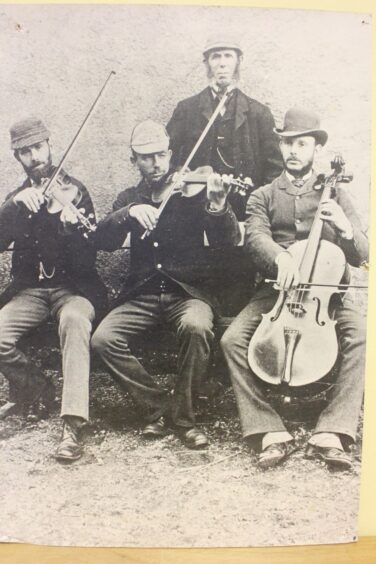 Michie family photo from Glenesk Folk Museum.