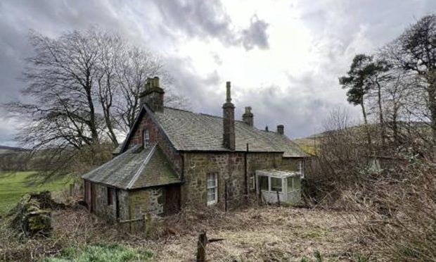 Lethnot Primary School's last pupils left in 2009. Image: Savills Architecture