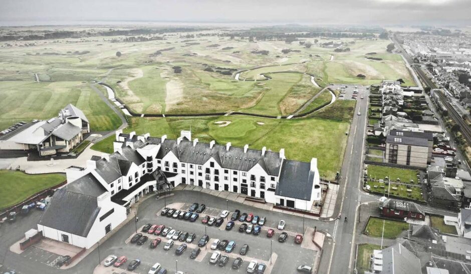 Carnoustie Links Hotel flats proposal.