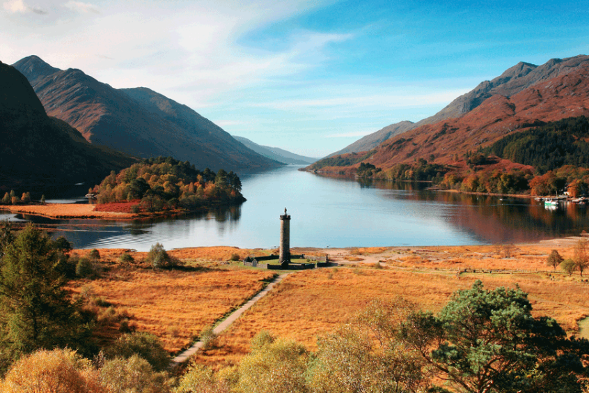 Loch Shiel.