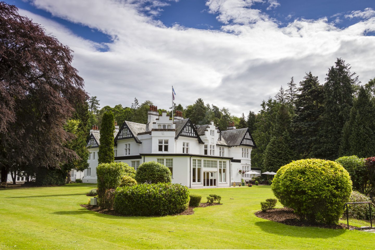 Pine Trees Hotel in Pitlochry.