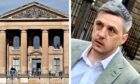 Marc Lannen is on trial at Dundee High Court