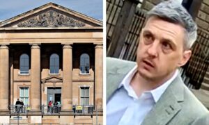 Marc Lannen is on trial at Dundee High Court