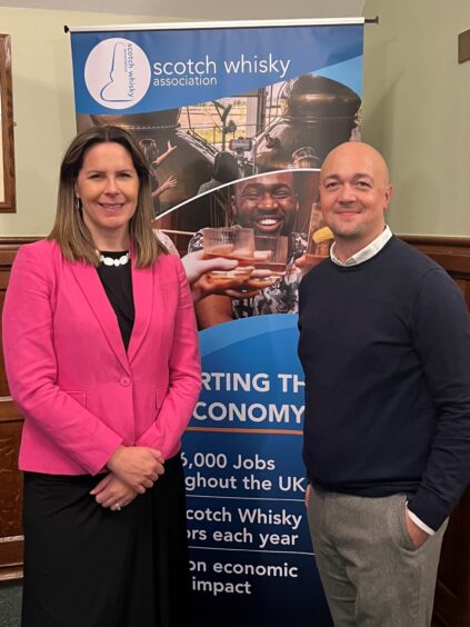 MP Melanie Ward is a member of the Scotch Whisky All Party Parliamentary Group