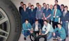 Michelin staff at the plant in 1984. Image: Supplied.