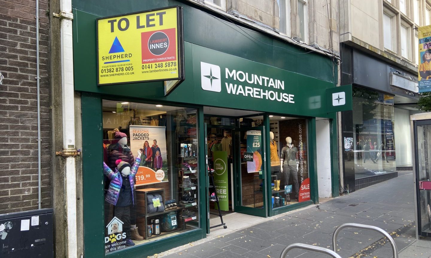 Mountain Warehouse, Perth High Street